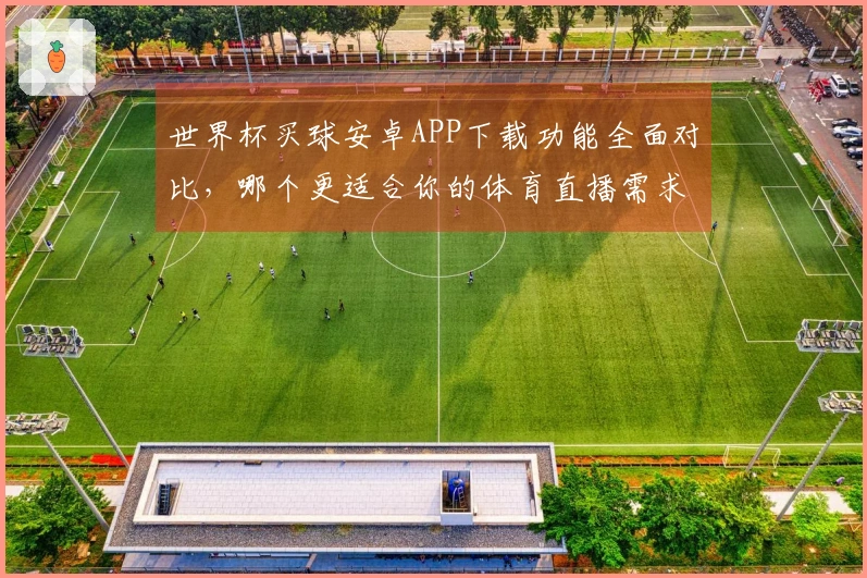 世界杯买球安卓APP下载功能全面对比，哪个更适合你的体育直播需求？