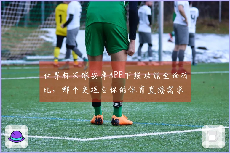 世界杯买球安卓APP下载功能全面对比，哪个更适合你的体育直播需求？