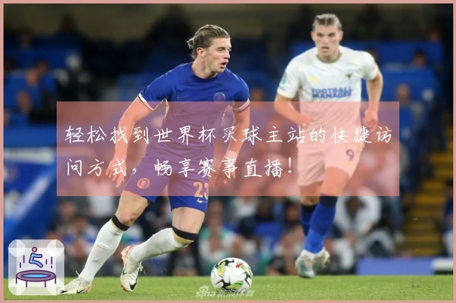 轻松找到世界杯买球主站的快捷访问方式，畅享赛事直播！