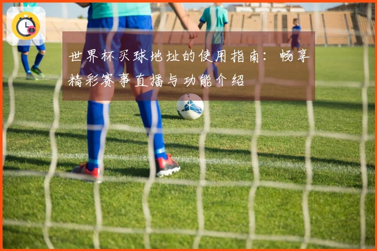 世界杯买球地址的使用指南：畅享精彩赛事直播与功能介绍