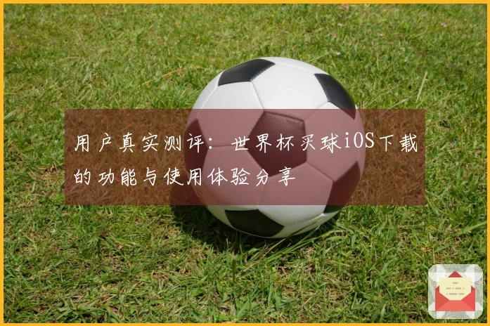 用户真实测评：世界杯买球iOS下载的功能与使用体验分享