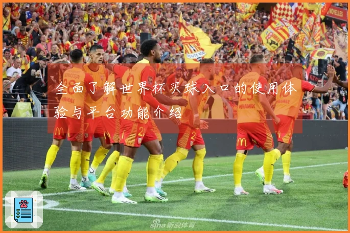全面了解世界杯买球入口的使用体验与平台功能介绍